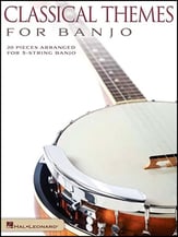 Classical Themes for Banjo Guitar and Fretted sheet music cover